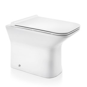 Bacia Convencional Docol Stillo com Assento e Fixação Branca