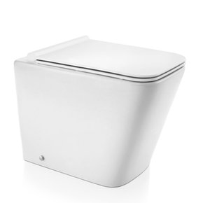 Bacia Convencional Docol Vougan com Assento e Fixação Branca