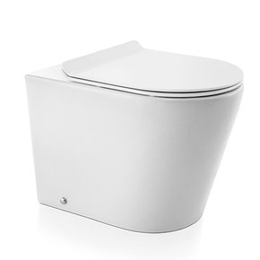 Bacia Convencional Docol Liss com Assento e Fixação Branca