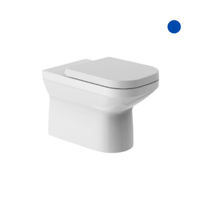 Bacia Convencional Branca Span Square com Assento Kohler