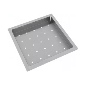 Bandeja Profunda Perfurada Deslizante Mekal em Inox para Workstation