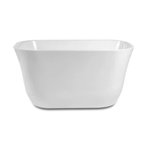 Banheira Açores Glossy White Immersi Moderna 140x80x70