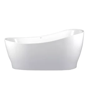 Banheira de Imersão Itapema Glossy White Immersi Moderna 170x80x80