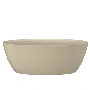 Banheira de Imersão Itajaí 2 Tan White Immersi Moderna 170x82x60