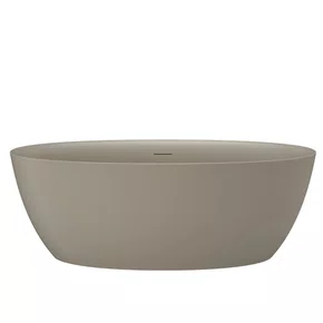 Banheira de Imersão Itajaí Warm Grey Immersi New Moderna 150x82x60