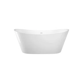Banheira de Imersão Porto Belo Immersi Glossy White Moderna 170x81x68