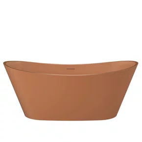 Banheira de Imersão Porto Belo Immersi Soft Terracota New Moderna 170x81x68