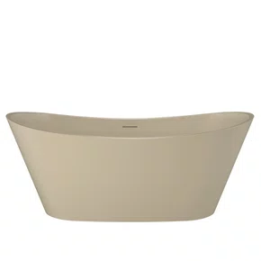 Banheira de Imersão Porto Belo Immersi Tan White New Moderna 170x81x68