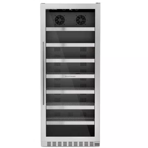 Beer Center Elettromec Inox Built-In Connect 428 litros BC-BI-428-XV-2VPA