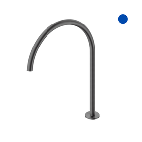 Bica para Banheiro 410 Mix&Match Docol Grafite Escovado Bica para Banheiro 410 Mix&Match Docol Grafite Escovado