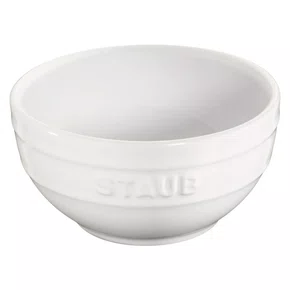 Bowl de Cerâmica Staub 12cm Branca