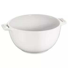 Bowl de Cerâmica Staub 18cm Branca