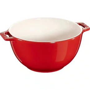 Bowl Staub Cerâmica 25cm Cereja