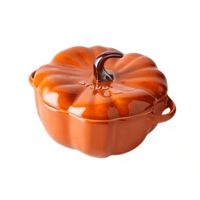 Cacarola Staub Formato Abóbora Ceramica Canela 12cm
