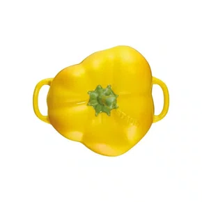Cocotte Staub de Cerâmica Pimentão Amarelo 11 cm
