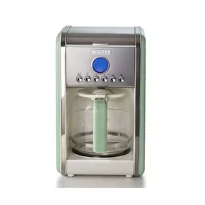 Cafeteira Vintage 1342 Ariete 4 a 12 Xícaras Programável 24h Verde 220V