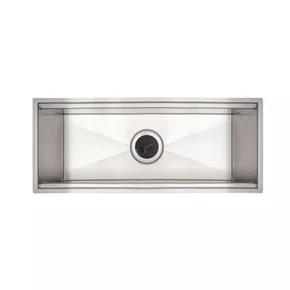 Canal Organizador Úmido de Sobrepor Tramontina 45cm Aço Inox