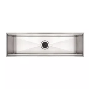 Canal Organizador Úmido de Sobrepor Tramontina 60cm Aço Inox