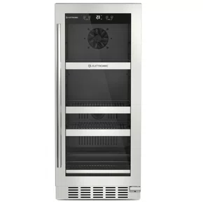 Cervejeira Beer Center Elettromec Connect 88L Inox Built-in