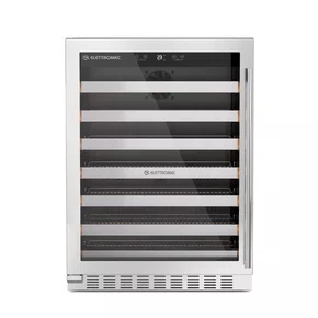 Cervejeira Beer Center Elettromec Connect Inox Built-in 145L