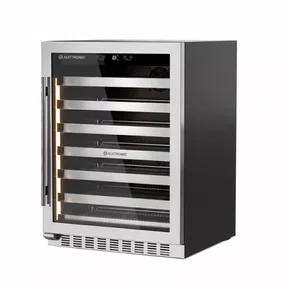 Cervejeira Beer Center Elettromec Connect Inox Built-in 145L