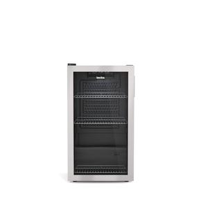 Cervejeira Com Porta de Vidro e Inox Invita 85L