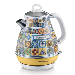 Chaleira Elétrica Positano 2869/OP Ariete Inox 1,7 Litros