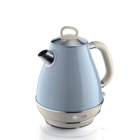 Chaleira Elétrica Vintage 2869 Ariete Inox  1,7 Litros 220V Azul
