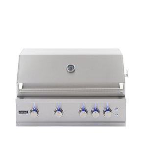 Churrasqueira a Gás Crissair 4 Queimadores Espeto Giratório BBQ Texas 90 220V