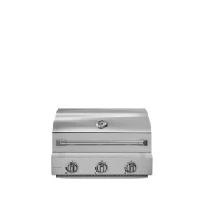 Churrasqueira a Gás de Embutir Elettromec Inox 304 65 cm