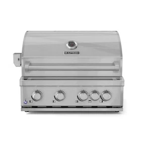 Churrasqueira Elettromec de Embutir a Gás 30 Polegadas Inox 304