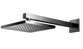 Chuveiro de Parede Docol Heaven Q200 Grafite Escovado
