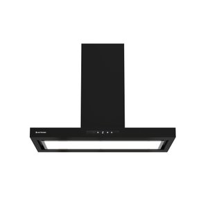 Coifa de Ilha Adria Vetro Elettromec com Função Connect 220v 90cm