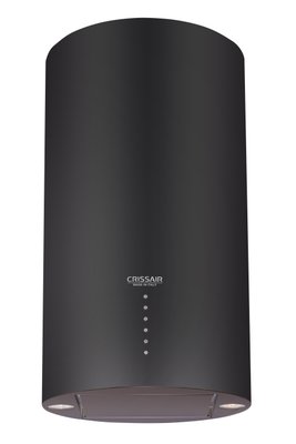Coifa de Ilha Crissair Isola Cilindro G5 220V Black Matte