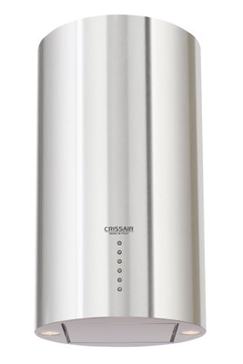 Coifa de Ilha Crissair Isola Cilindro G5 220V Inox