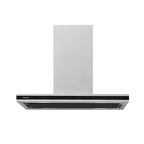 Coifa de Ilha Crissair NI 39 Black G5 90cm