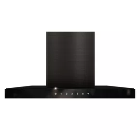 Coifa de Ilha Potente Cuisinart Arkton Advanced Preto 90cm 220V