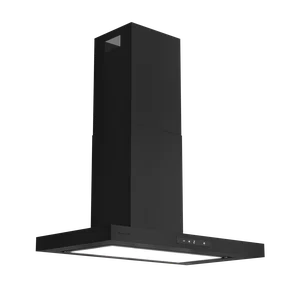 Coifa de Ilha Elettromec Adria Black Matte Connect 90cm 220V