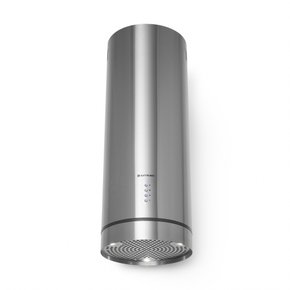 Coifa de Ilha Tubular Elettromec Nautilus Redonda 35cm 220V