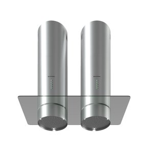 Coifa de Ilha Inox Elettromec Nautilus Sorelle 120cm 220V