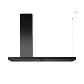 Coifa de Ilha Falmec Elle 175cm 220V Black Matte