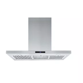 Coifa de Ilha New Format Franke FTMA H40 Inox com Filtro Baffle 90cm 220V