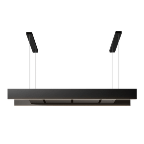 Coifa de Ilha Falmec Light 120cm 220V Black Matte