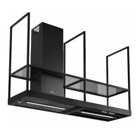 Coifa de Ilha Mythos FMY T-Shelf Franke Depurador e Exaustor 180cm 220V