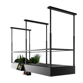 Coifa de Ilha Spazio Falmec Black Matte 180cm 220V