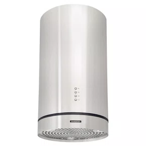 Coifa de Ilha Cilíndrica Tramontina Tube Isla 35 Aço Inox Chaminé 60cm 220V - 94833/221
