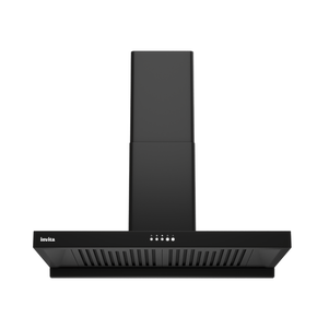 Coifa de Parede Black Matte Invita 90cm Sucção 1.200m³ Coifa de Parede Black Matte Invita 90cm Sucção 1.200m³