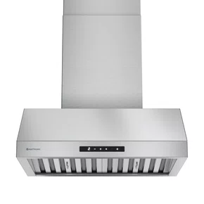 Coifa de Parede Elettromec Churrasqueira Motor Duplo Inox 430 75 cm 220V