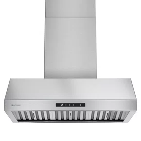 Coifa de Parede Elettromec Churrasqueira Motor Duplo Inox 430 90cm 220V