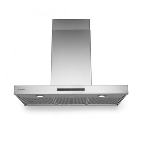 Coifa de Parede Elettromec Milano Inox 80cm 220V Coifa de Parede Elettromec Milano Inox 80cm 220V